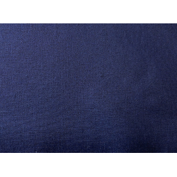 Beschichtete Baumwolle "Uni dunkelblau"