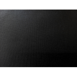 Beschichtete Baumwolle "Uni schwarz"