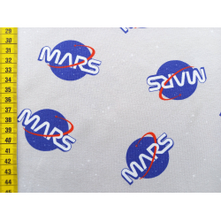 Jerseystoff "Mars grau"