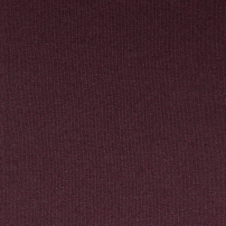 Jerseystoff "Uni aubergine meliert"