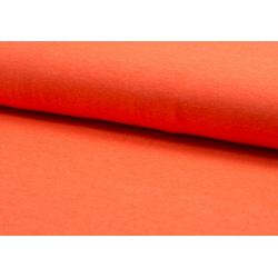 Jerseystoff "Uni leuchtorange"