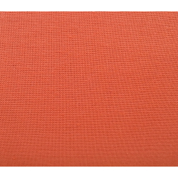 Baumwollstoff "Uni orange"