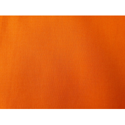 Baumwollstoff "Uni orange fein"