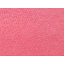 Jerseystoff "Uni Neon pink"