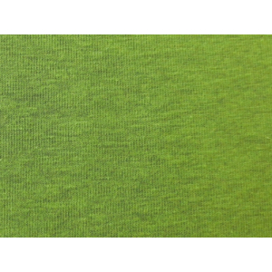 Jerseystoff "Uni grün/schwarz"