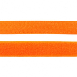 Klettverschluss "orange"