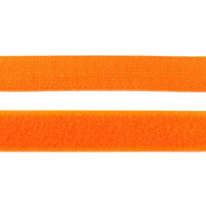 Klettverschluss "orange"