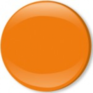 Jersey Druckknöpfe "Orange voll"