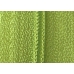 Endlosreissverschluss "3mm lime"