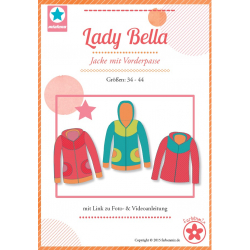 Schnittmuster "Lady Bella"