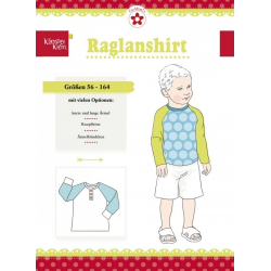 Schnittmuster "Raglanshirt"