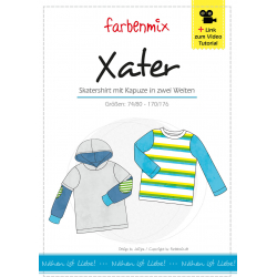 Schnittmuster "Xater"